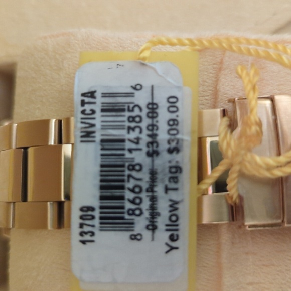 Invicta Golds men watch - Picture 5 of 5